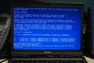 Learn More About Why You Get The Blue Screen Of Death With Free Computer Maintenance