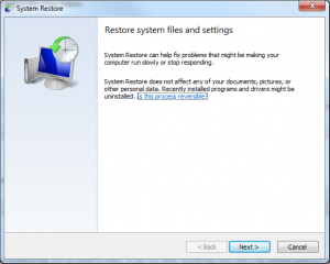 System Restore USB