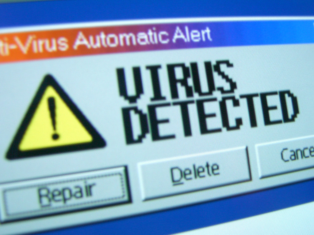 perform regular virus scans of your computer