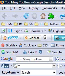 Useful Firefox toolbars