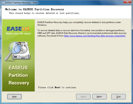 Windows Partition Recovery tools