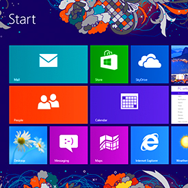 Windows 8 user interface